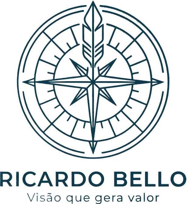 Logo Ricardo Bello — Visão que gera valor